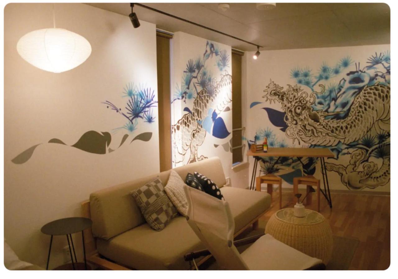 The Aoca Tokyo Sanno Apartment Екстериор снимка