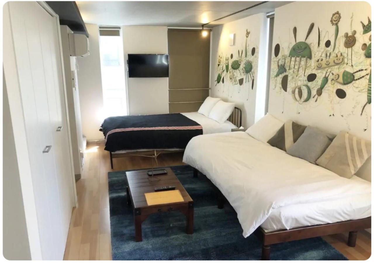 The Aoca Tokyo Sanno Apartment Екстериор снимка