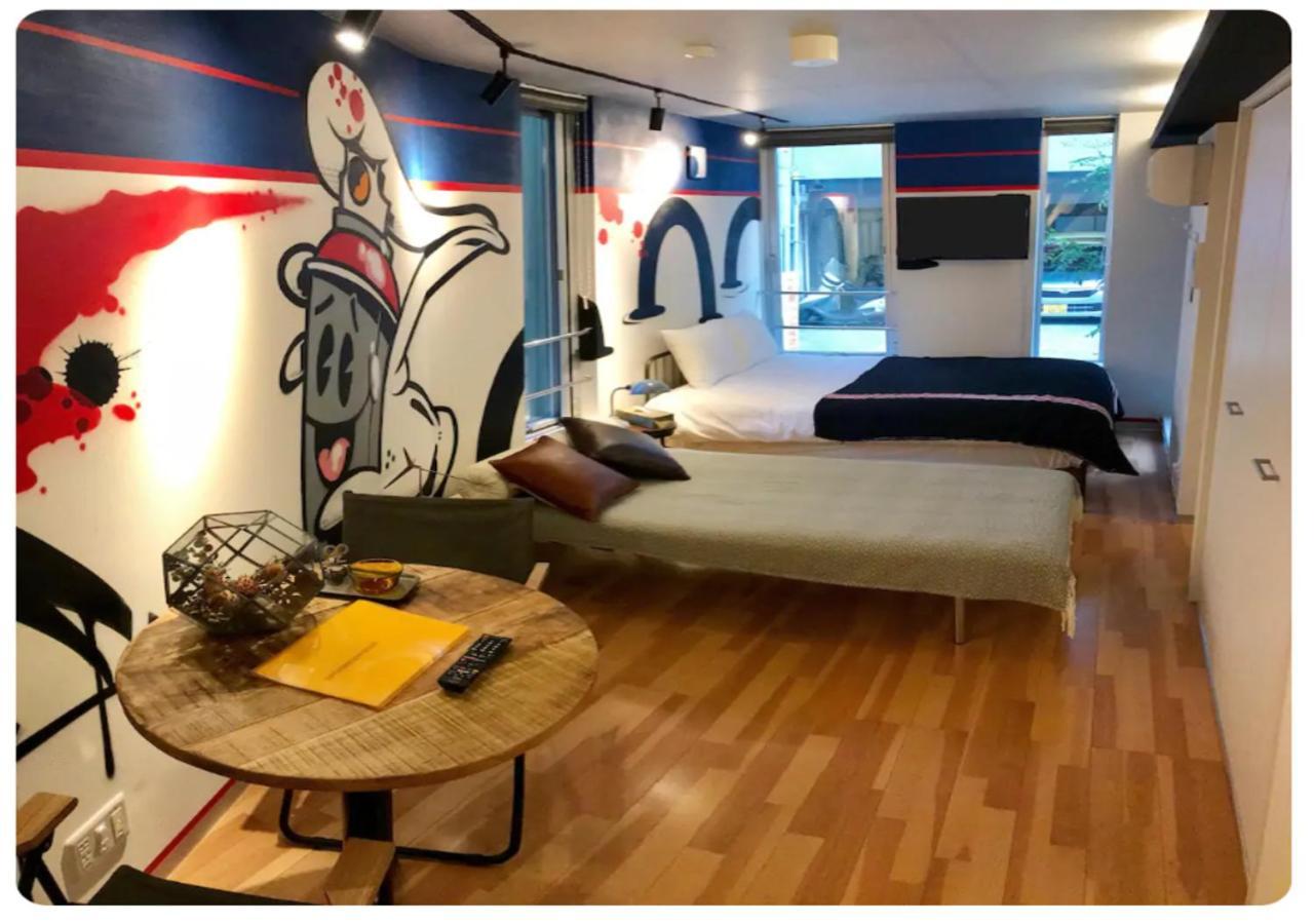 The Aoca Tokyo Sanno Apartment Екстериор снимка