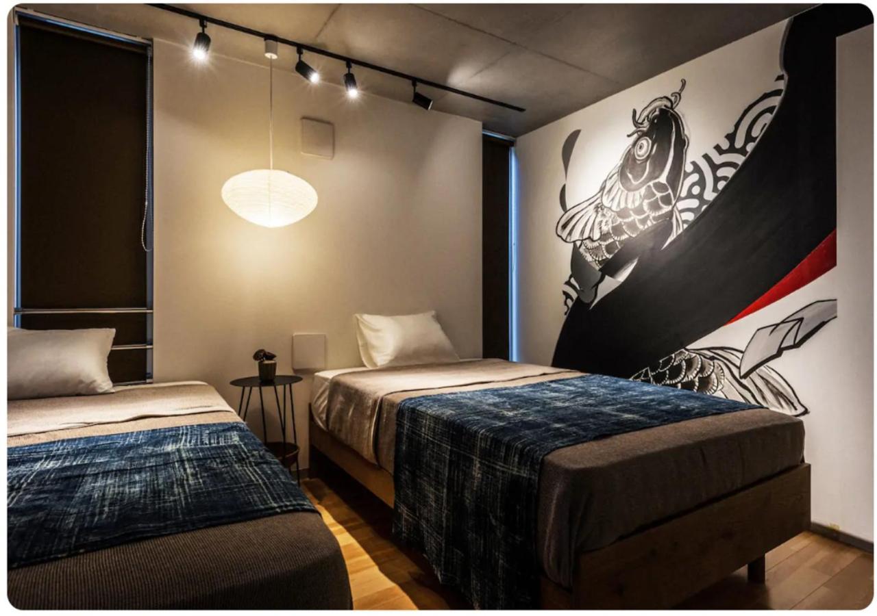The Aoca Tokyo Sanno Apartment Екстериор снимка