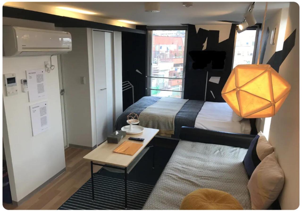 The Aoca Tokyo Sanno Apartment Екстериор снимка
