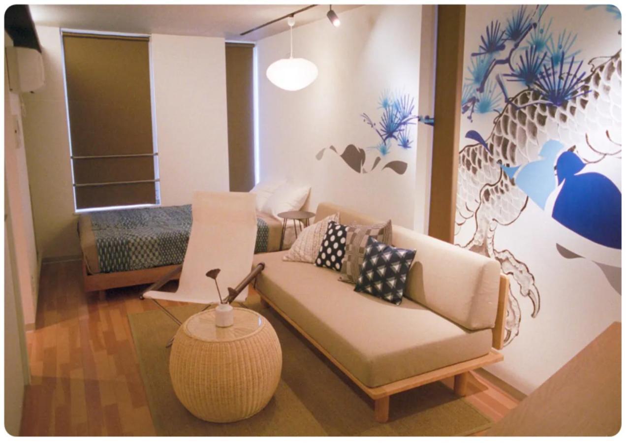 The Aoca Tokyo Sanno Apartment Екстериор снимка