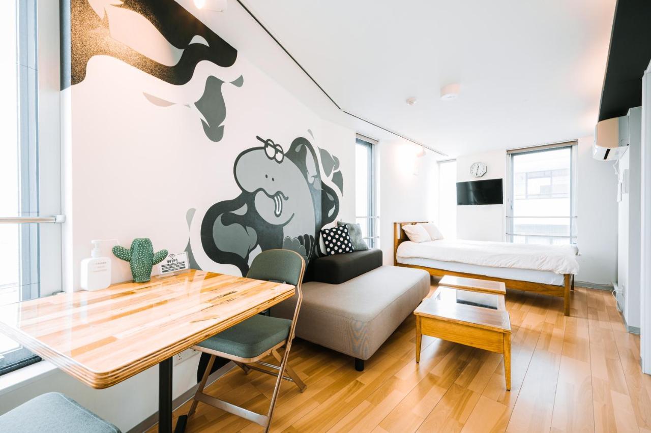 The Aoca Tokyo Sanno Apartment Екстериор снимка