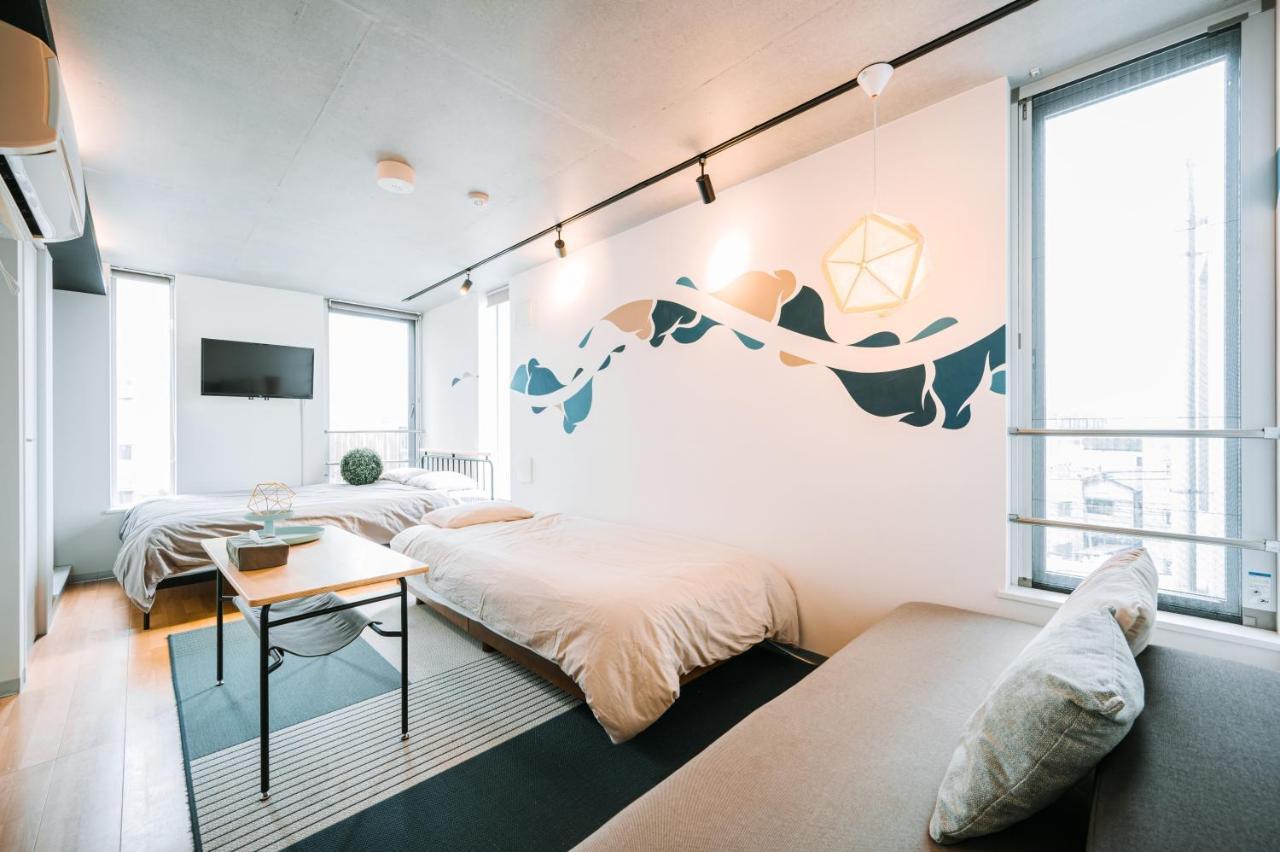 The Aoca Tokyo Sanno Apartment Екстериор снимка