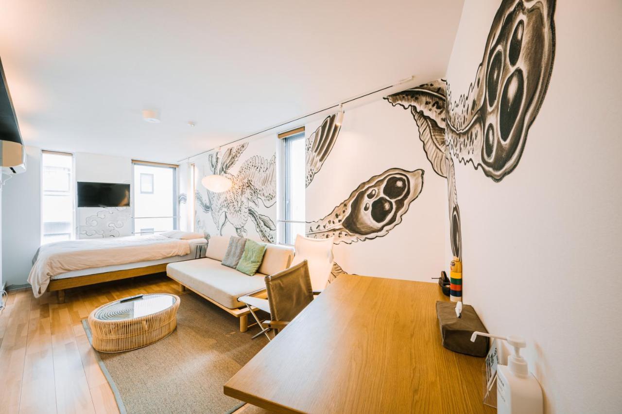 The Aoca Tokyo Sanno Apartment Екстериор снимка