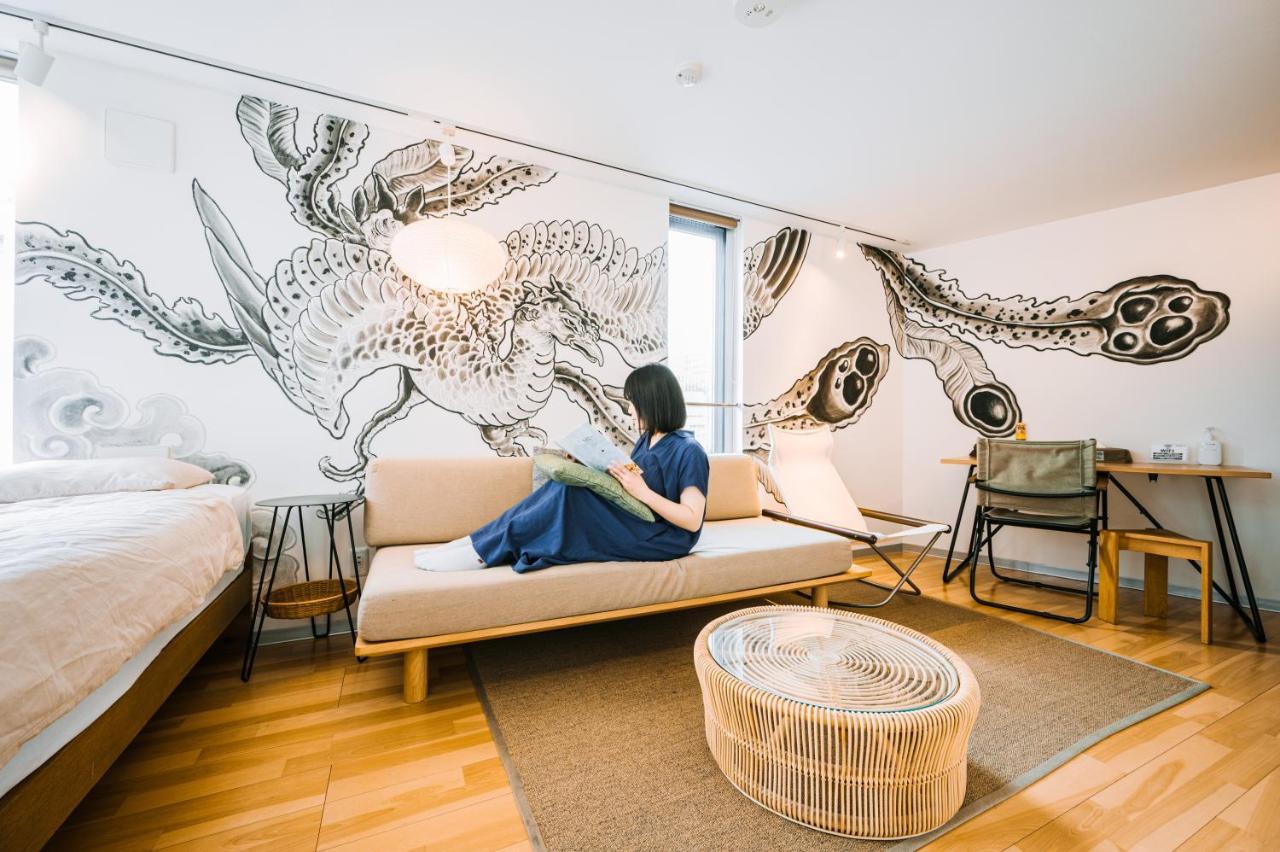The Aoca Tokyo Sanno Apartment Екстериор снимка