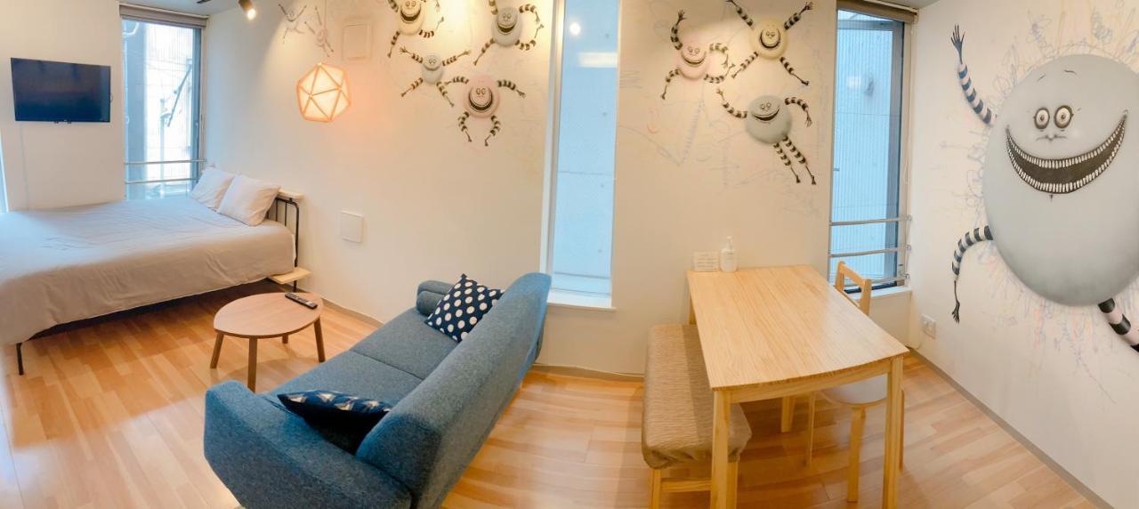 The Aoca Tokyo Sanno Apartment Екстериор снимка