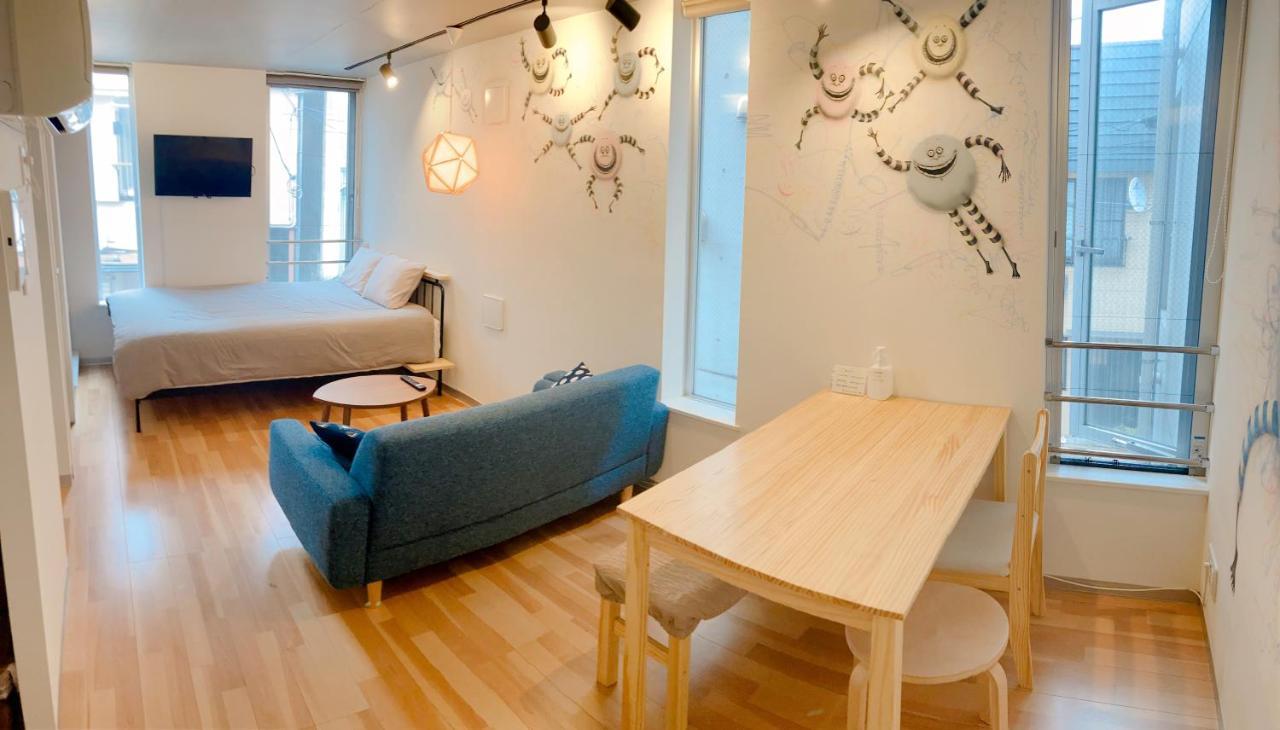 The Aoca Tokyo Sanno Apartment Екстериор снимка