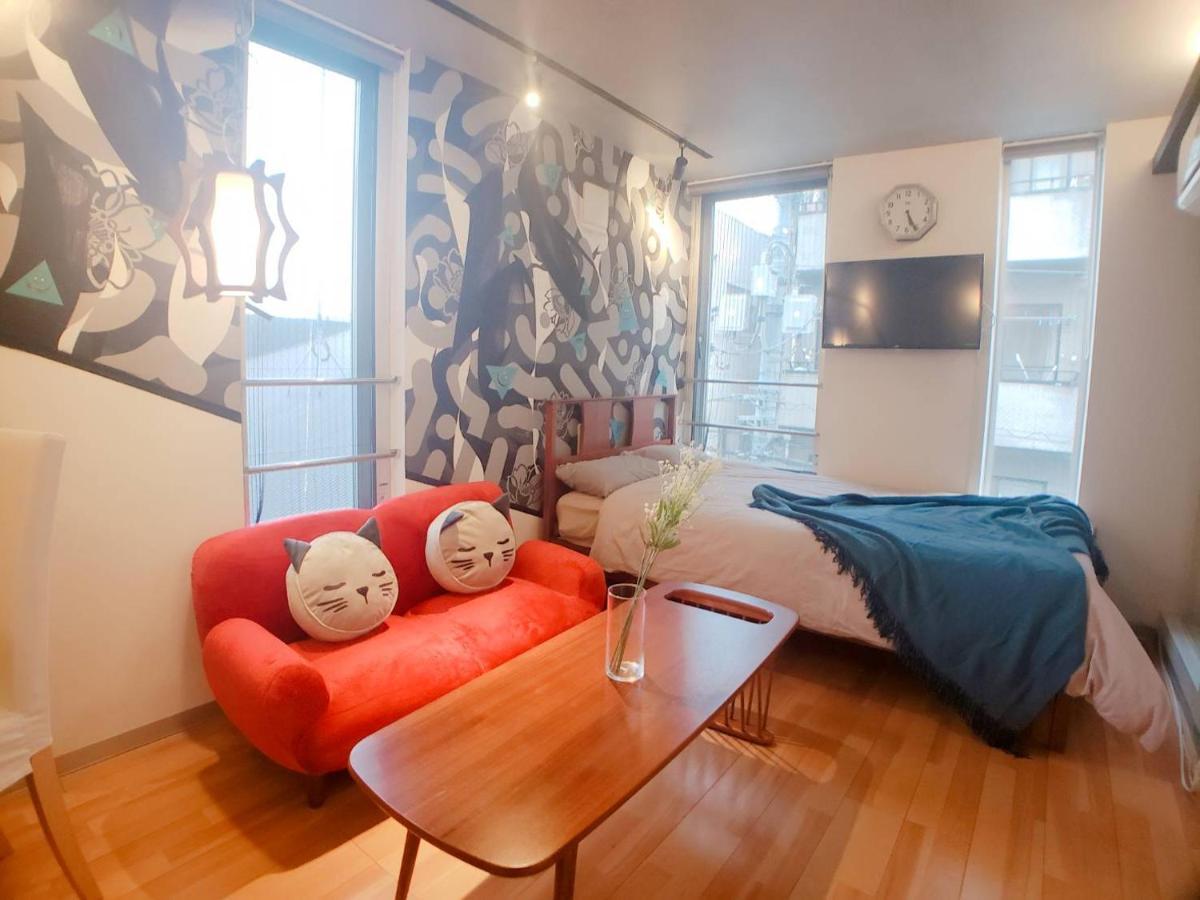 The Aoca Tokyo Sanno Apartment Екстериор снимка