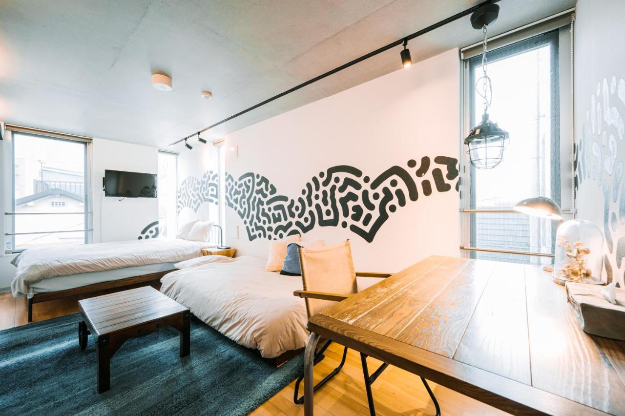The Aoca Tokyo Sanno Apartment Екстериор снимка