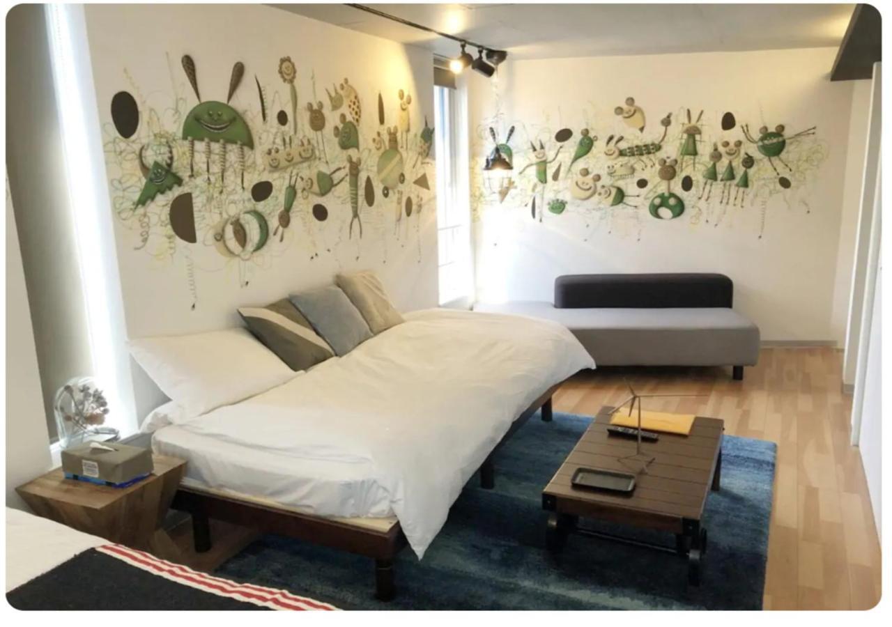 The Aoca Tokyo Sanno Apartment Екстериор снимка