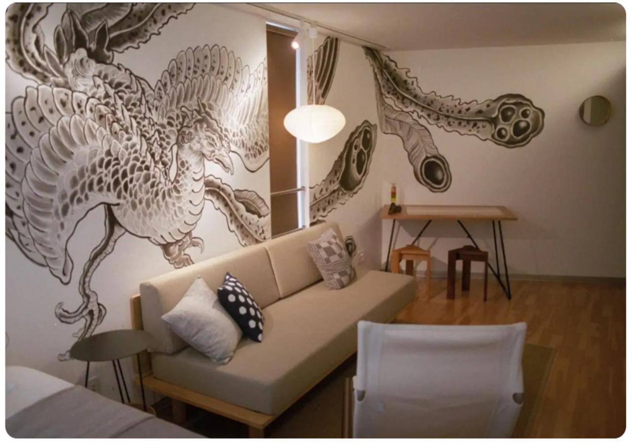 The Aoca Tokyo Sanno Apartment Екстериор снимка
